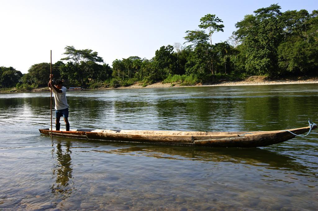 Misahualli Amazon Lodgeテナ エクステリア 写真