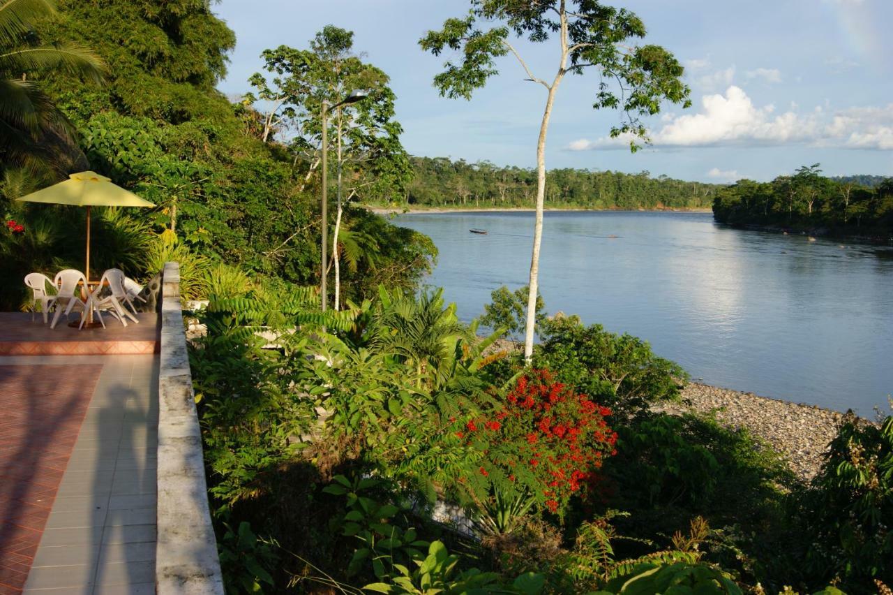 Misahualli Amazon Lodgeテナ エクステリア 写真