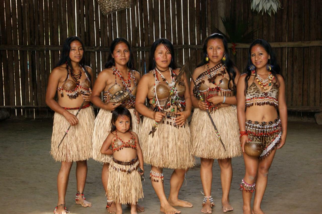 Misahualli Amazon Lodgeテナ エクステリア 写真